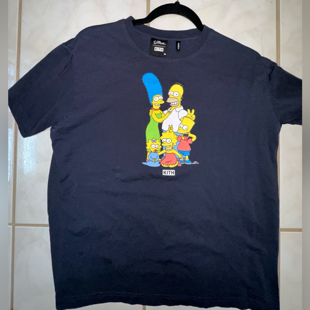 Simpson Kith T shirt